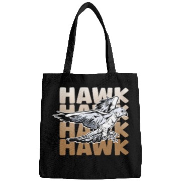 Discover HAWK Design for a Hawk fan Bags