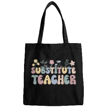 Discover Substitute Teacher Flowers Substitute Teaching Bags
