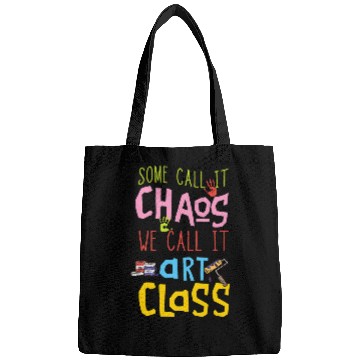 Discover Art Teacher Paint Brush Art Class Art Student Art Lover Bags