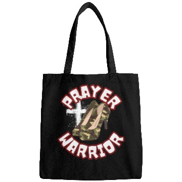 Discover Camo Heels Prayer Warrior Bags
