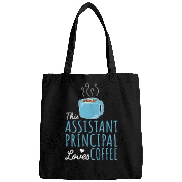 Discover Coffee Fun Assistant Principal Bags