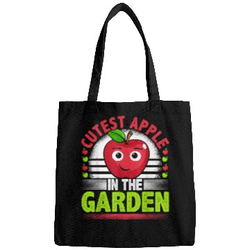Discover Cutest Apple In The Garden Funny Apple Picking Bags