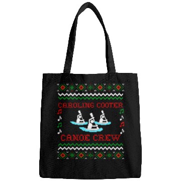 Discover Cooter Canoe Ugly Christmas Funny nurses Holiday Registered N Bags