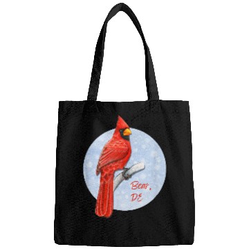 Discover Bear Pet Bear DE Pride Red Cardinal Birder Birdwatching Bags