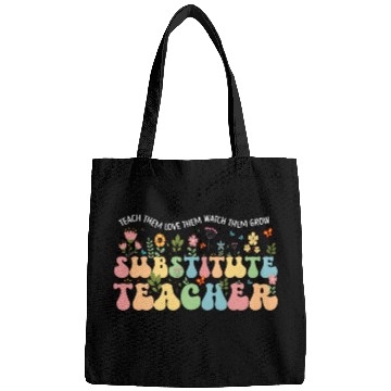 Discover Substitute Teacher Sub Teacher Substitute Teaching 1 Bags