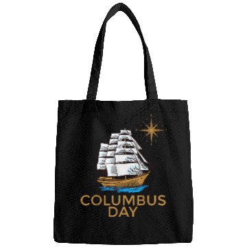 Discover Columbus Day Cristofo Colombo Bags