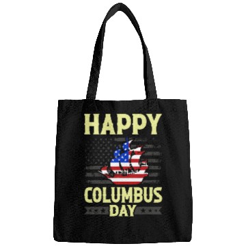 Discover Happy Columbus Day Discovery Italian Explorer 2 Bags