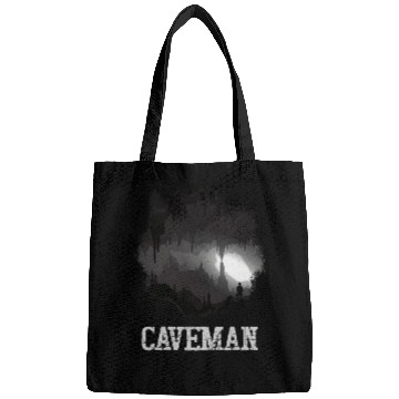 Discover Caveman Explorer Exploring Cave Bags