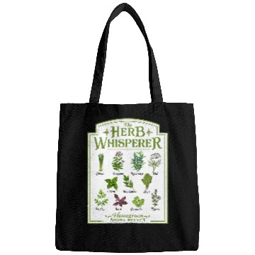 Discover Herb Plants Identification Chart Motive Bags
