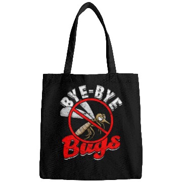 Discover Byebye bugs Insect Terminator Pest Warrior Bags