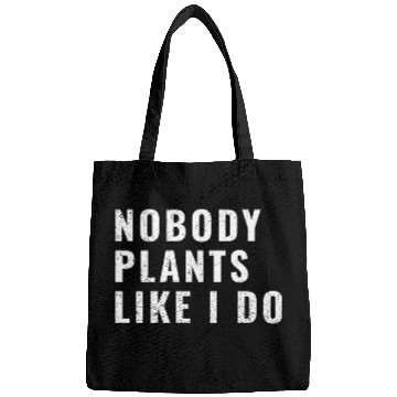 Discover Herb Gardening Meme Quote Bags