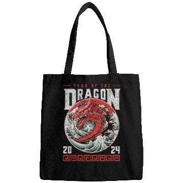 Discover Dragon Pet Red Warrior Confident Courageous Bags
