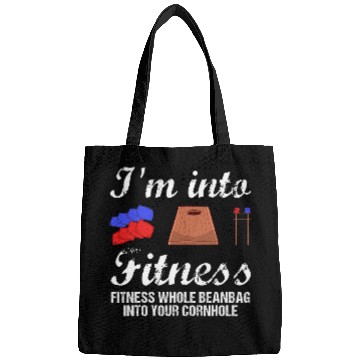 Discover Im Into Fitness Fitness Whole Bean Bag Into Your Cornhole Bags