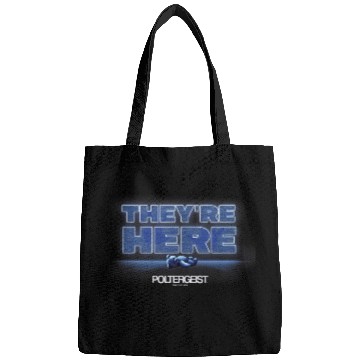 Discover Bear Pet Poltergeist Halloween Static They re Here Teddy Bear Bags