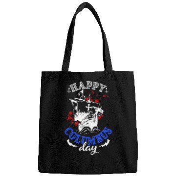 Discover Columbus Day Cristofo Colombo 1 Bags