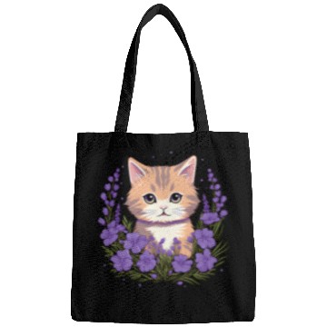 Discover cat lavender flowers photography bushes lavenderfields Bags