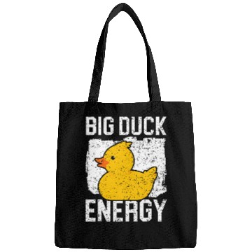 Discover Duck Pet Big Duck Energy Rubber Ducky Bags
