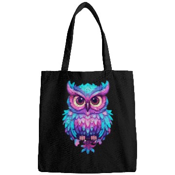 Discover Owl Pet Pastel Colour Rainbow Barn Owl Beak Bags