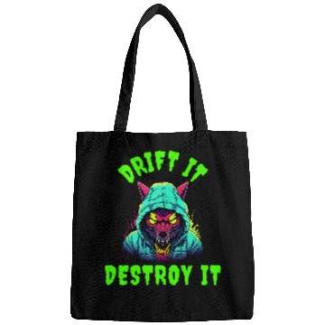 Discover Graffiti Art Street Urban Style Werewolf Bags