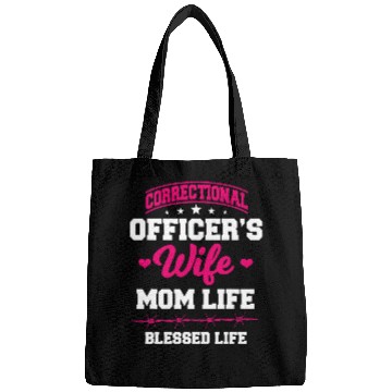 Discover Correctional Officer Police Jail Retiree Retirement Bags