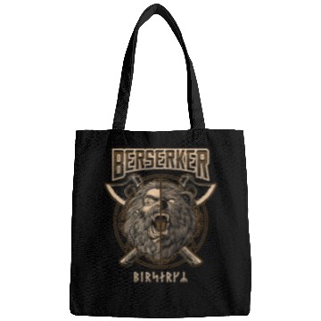 Discover Bear Pet Berserker Viking Norse Pagan Bear Warrior Bags