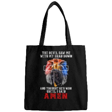 Discover Lion Pet Knight Templar The Devil Saw Me With My Head Down Lion Bags