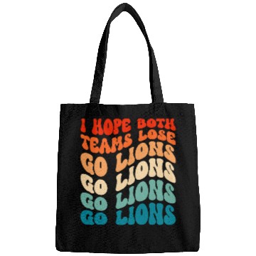 Discover Lion Pet I Hope Both Teams Lose Go Lion 2 Bags