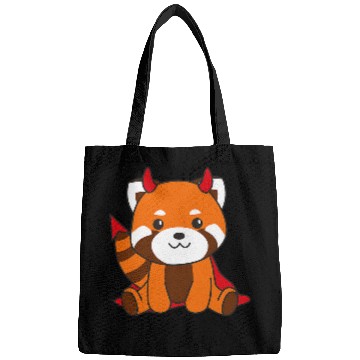 Discover Panda Pet Red Panda Halloween Cute Devil Costume Halloween 2 Bags