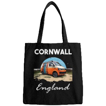 Discover Cornwall Design Cornwall Wanderlust Camper Bags