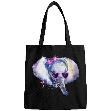 Discover Elephant Pet hand painted Elephant Bags