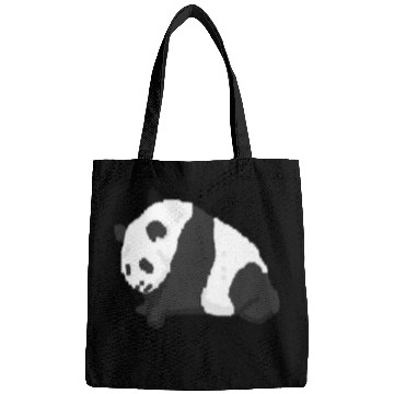 Discover Panda Pet 8 bit Pixel Gamer Bags