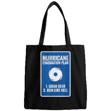 Discover Beer Fun Hurricane Plan Grab Drinks Bags