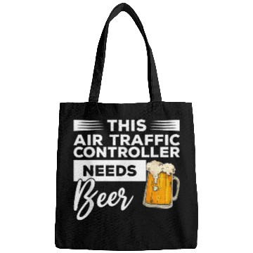 Discover Beer Fun This Air Traffic Controller Needs Beer 1 Bags