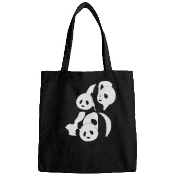 Discover Panda Pet stuffed animal costume three bears Bags