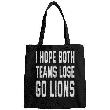 Discover Lion Pet I Hope Both Teams Lose Go Lion 3 Bags