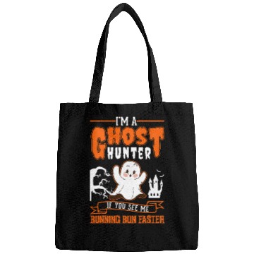 Discover ghosts Hunter Haunted House Bags