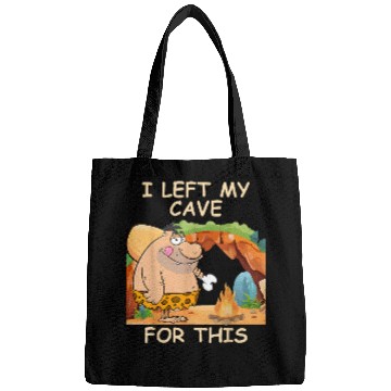 Discover Caveman I Left My Cave For This Costume Bags