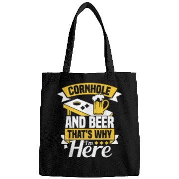 Discover Beer Fun Cornhole And Beer Funny Cornhole Bags