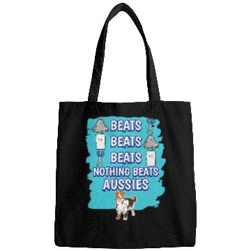 Discover Aussies Rock Paper Scissors Game Australian Shepherd Bags