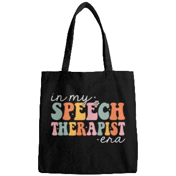 Discover In My Speech Therapist Era Speech Language Pathologist Bags