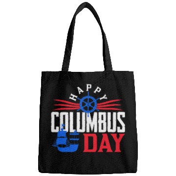 Discover Happy Columbus Day Celebration Bags