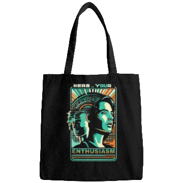 Discover Herb Your Enthusiasm Funny Graphic Tees Bags