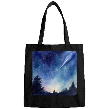 Discover Comet Sky Astronomy Celestial Event Space Phenomenon Bags