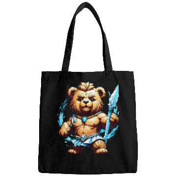 Discover Bear Pet Zeus Greek God of Lighting Thunder Teddy Bear Cartoon 1 Bags