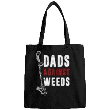Discover Dads Against weeds Funny Gardening Lawn Mowing 1 Bags