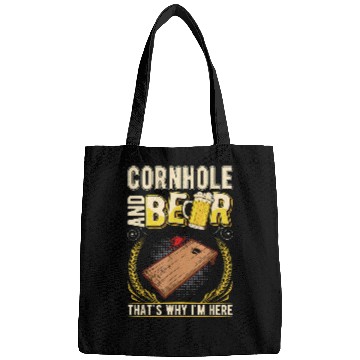 Discover Beer Fun Cornhole And Beer Cornhole Player Bags