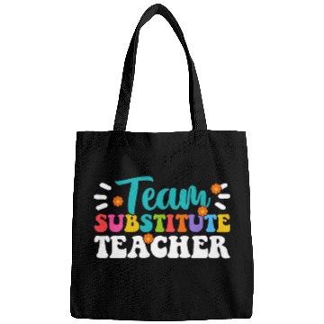 Discover Substitute Teacher 4 Bags