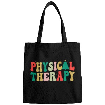 Discover Physical Therapy Christmas Physical Therapist PT PTA xmass Bags