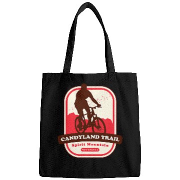 Discover Candyland Trail Spirit Mountain Minnesota Bags