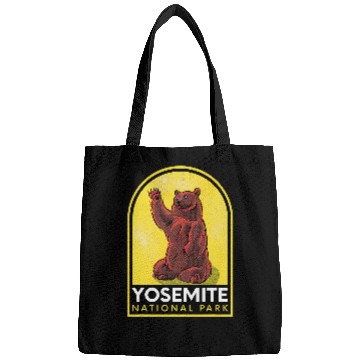 Discover Bear Pet Yosemite National Park Bear 1 Bags